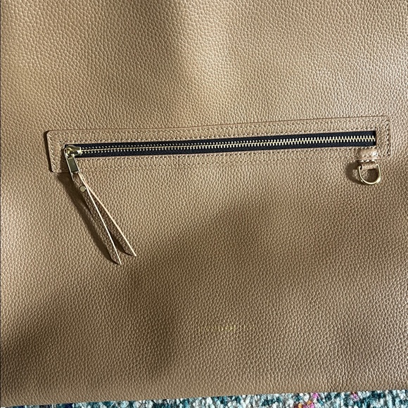 Bandolier Leather Drawstring Backpack - Picture 3 of 11